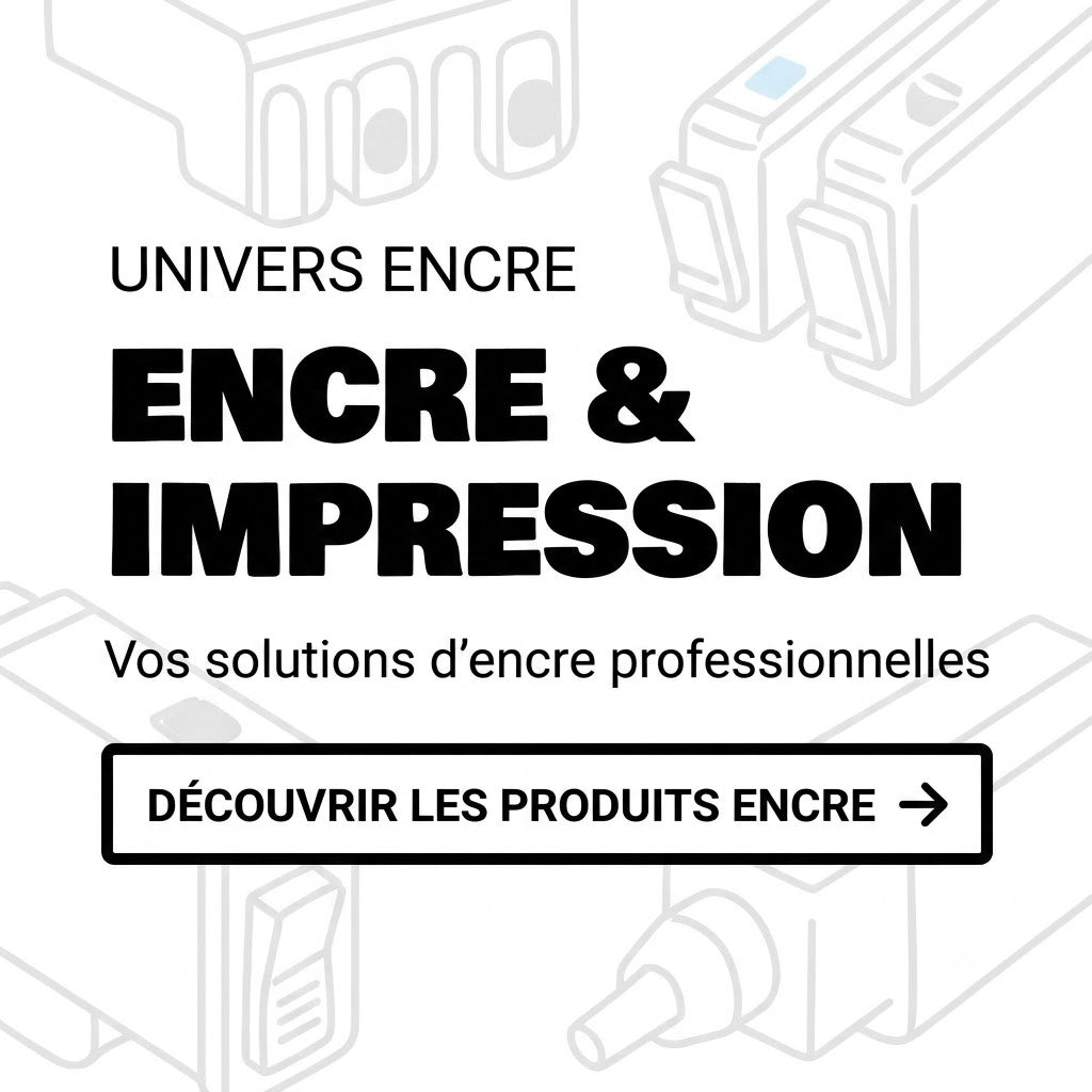 Gamme Pro pour Magasins de recharge jet d'encres