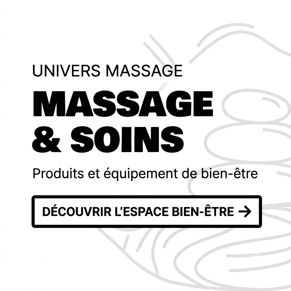 Gamme pro pour Spas et salons de massage