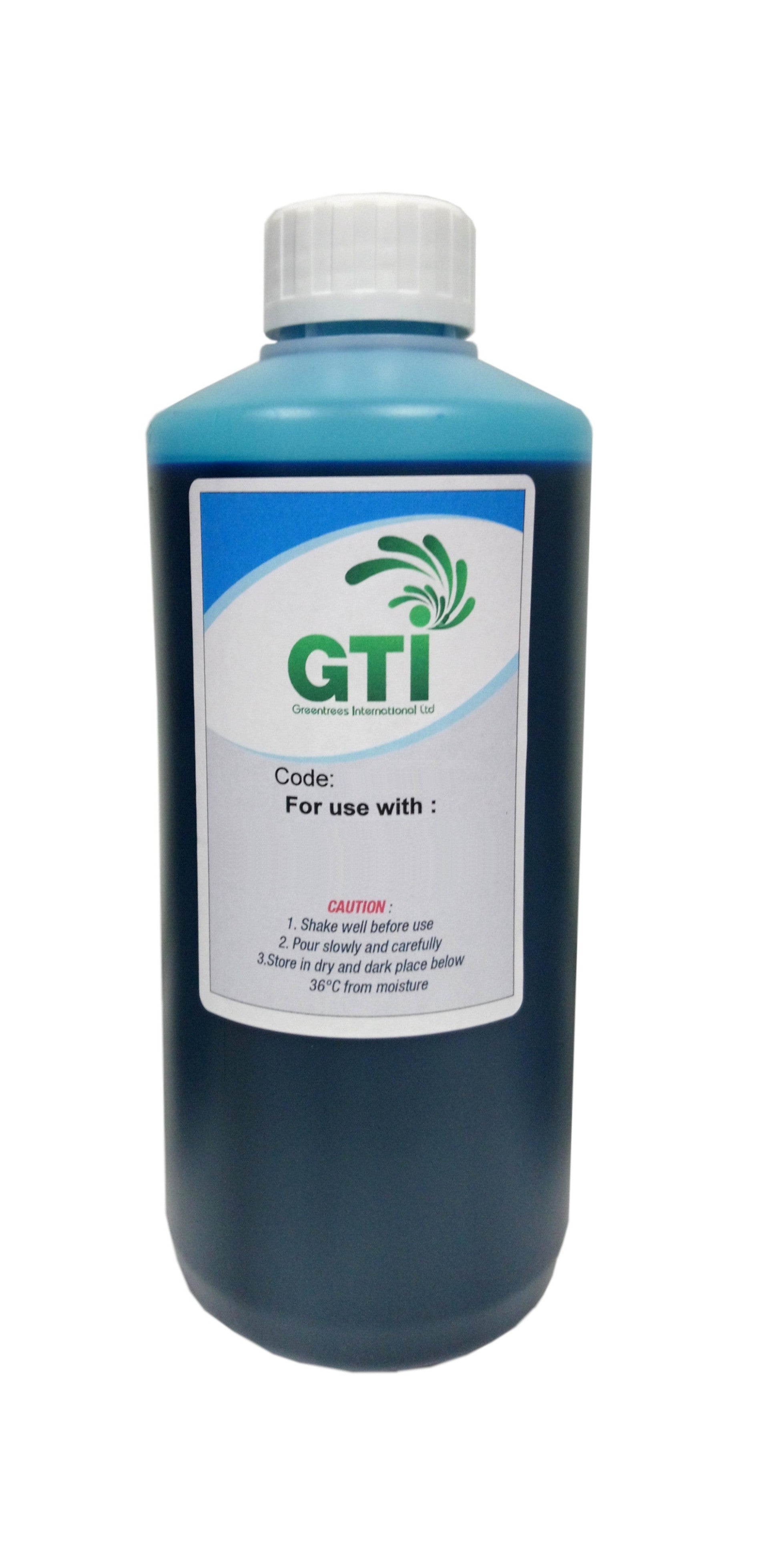 1 Litre D'Encre Inktec CLI-571C Cyan pour Canon - C5051-C