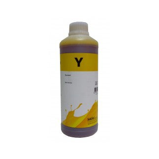 1 Litre D'encre Inktec Jaune pour Brother LC1100 LC223 LC123 - IB1100-Y