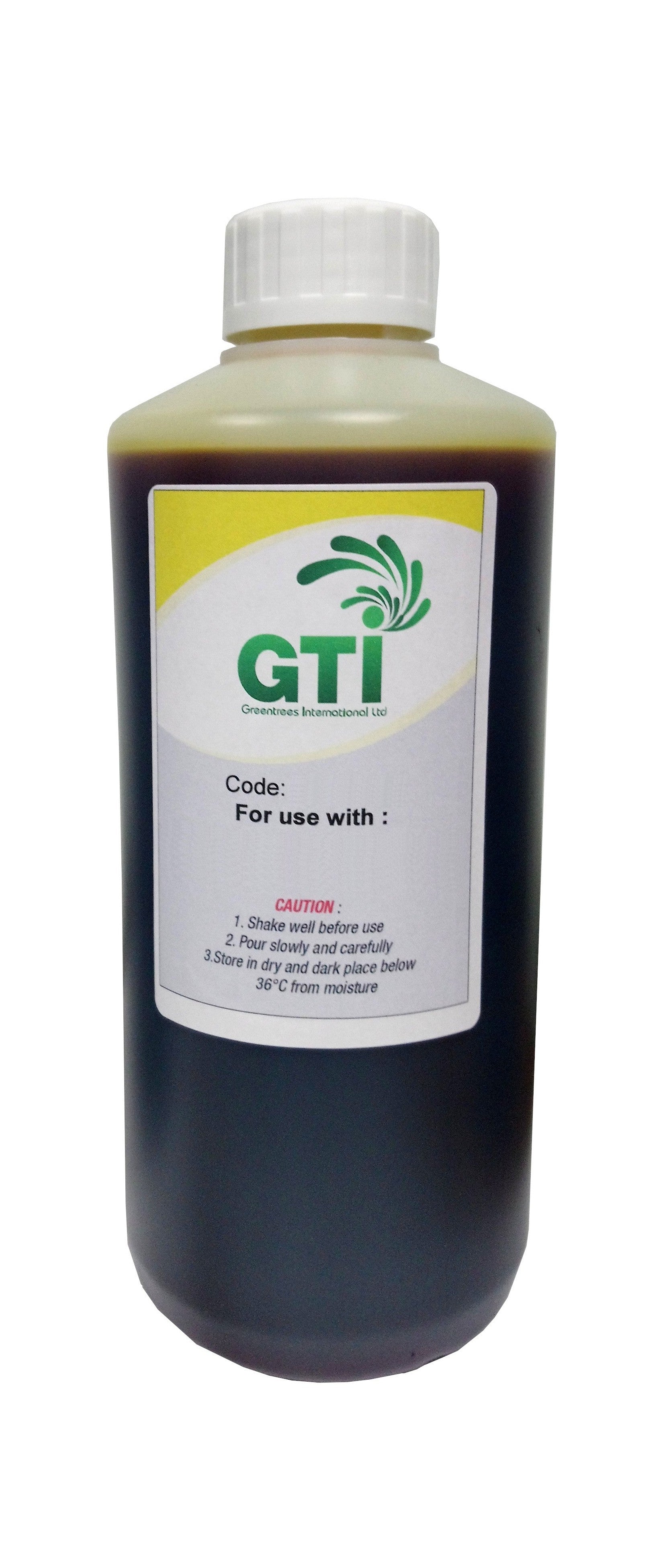 1 Litre D'encre Inktec Jaune pour HP 301 302 304 305 - H4060-Y