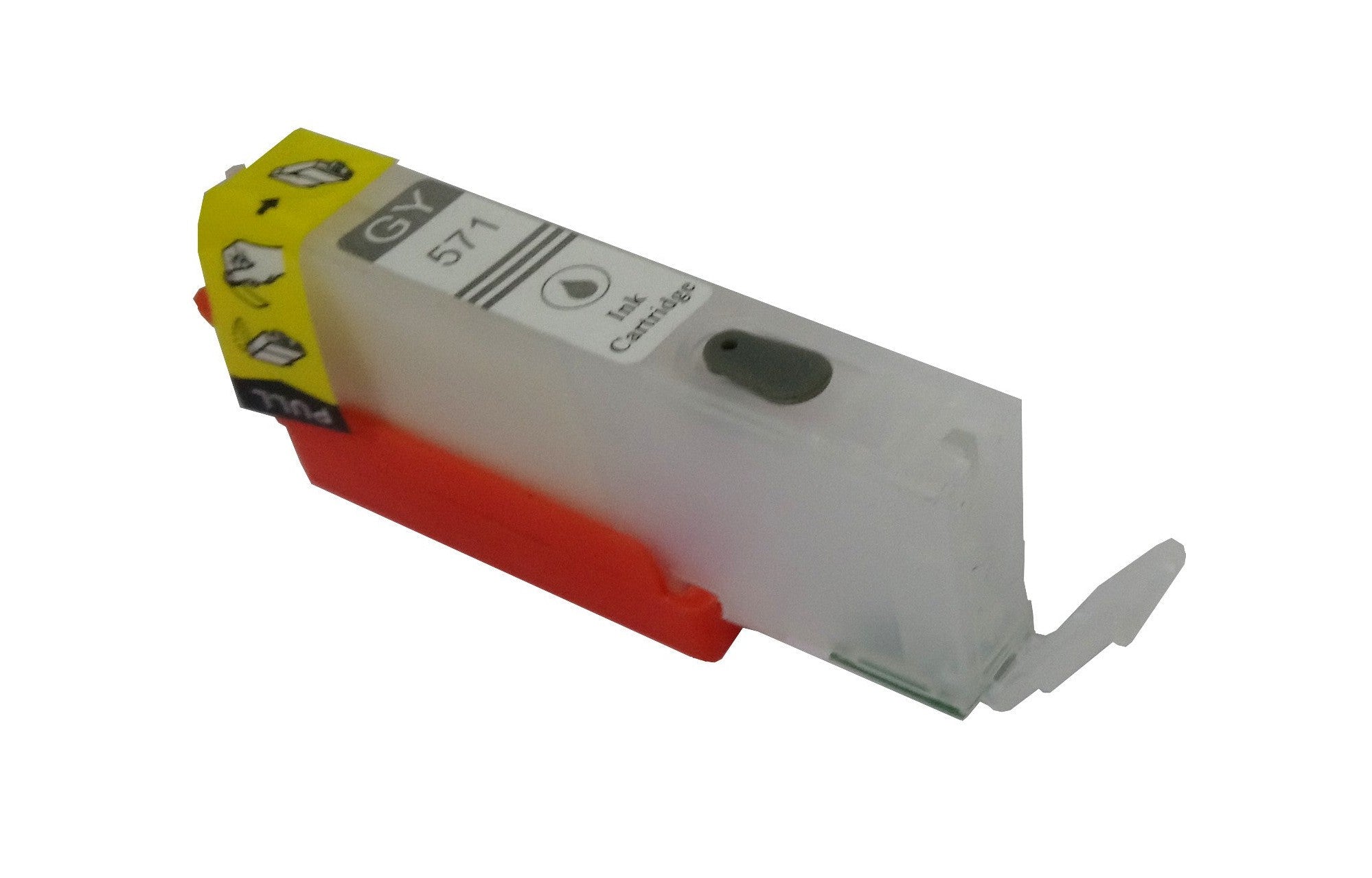 CLI 571 Cartouche rechargeable grise avec puce ARC
