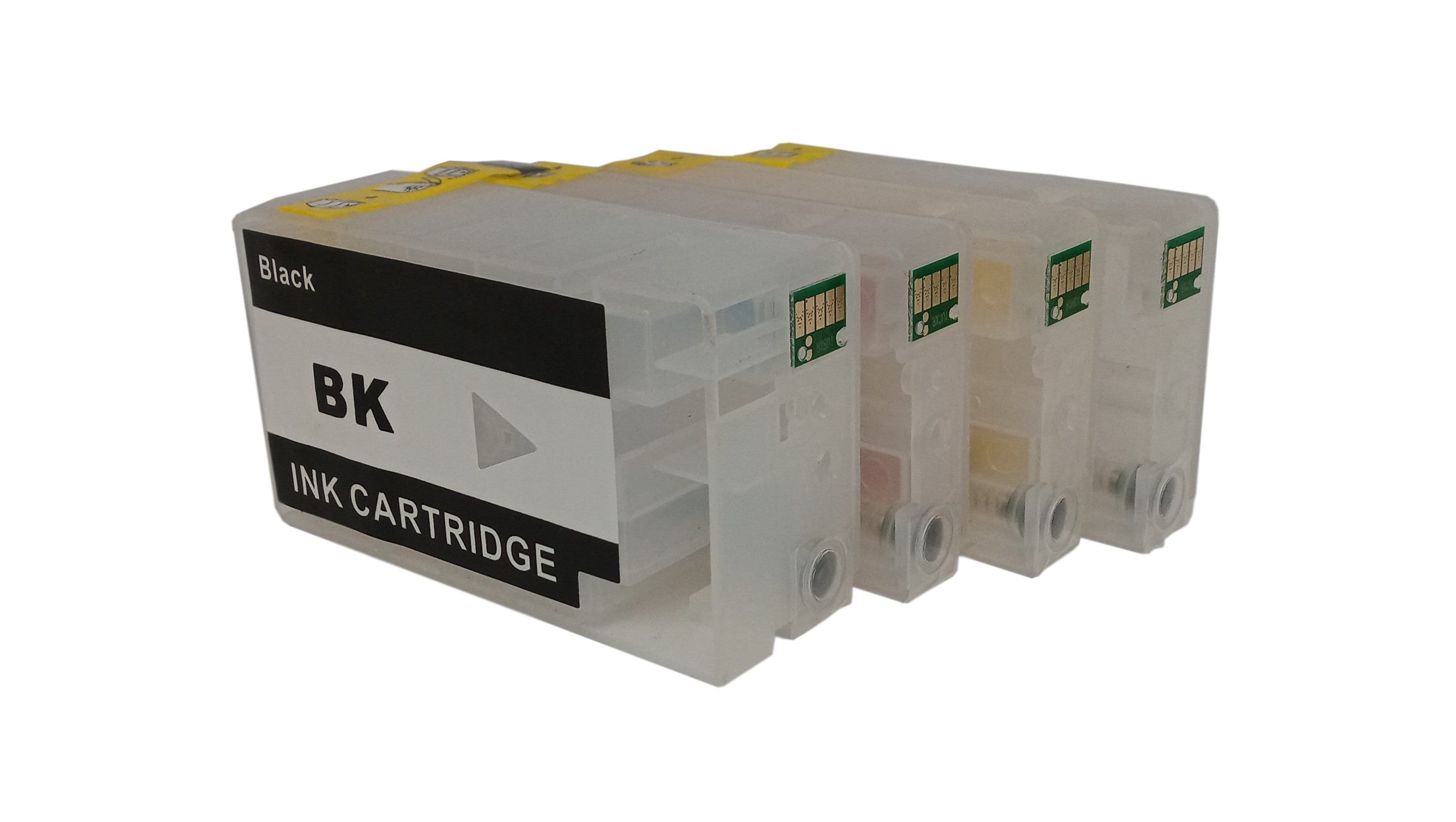 Cartouches rechargeables pour Canon PGI-2500XL avec ARC