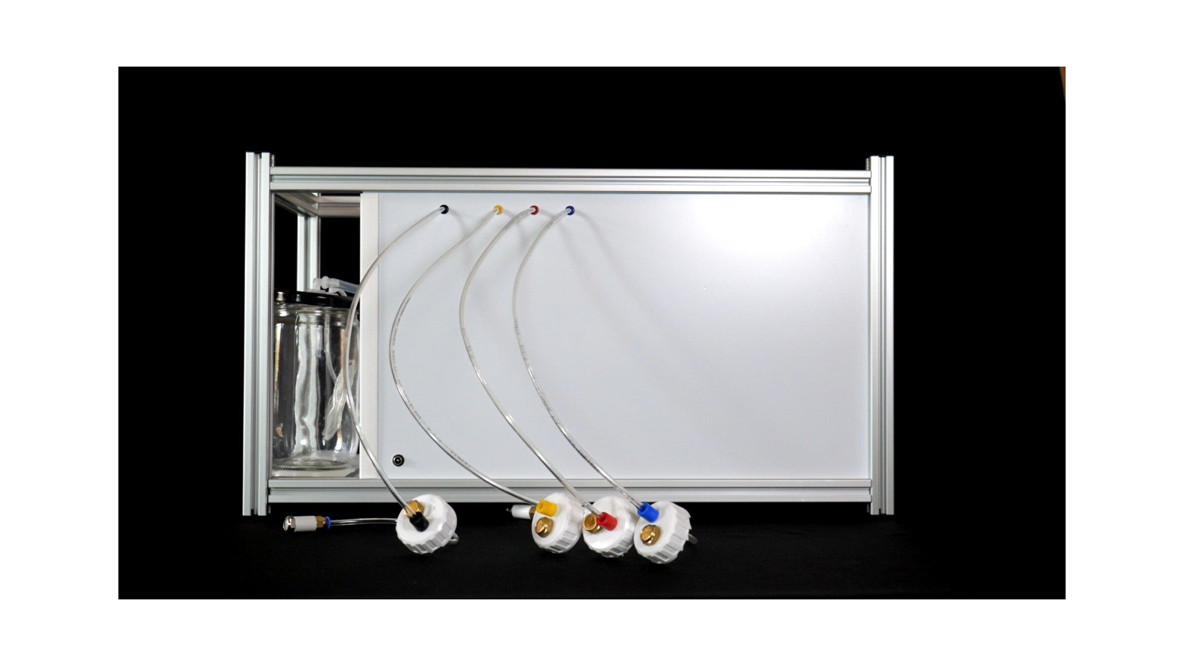 Machine de remplissage sous vide cartouches jet d'encre (SRV)