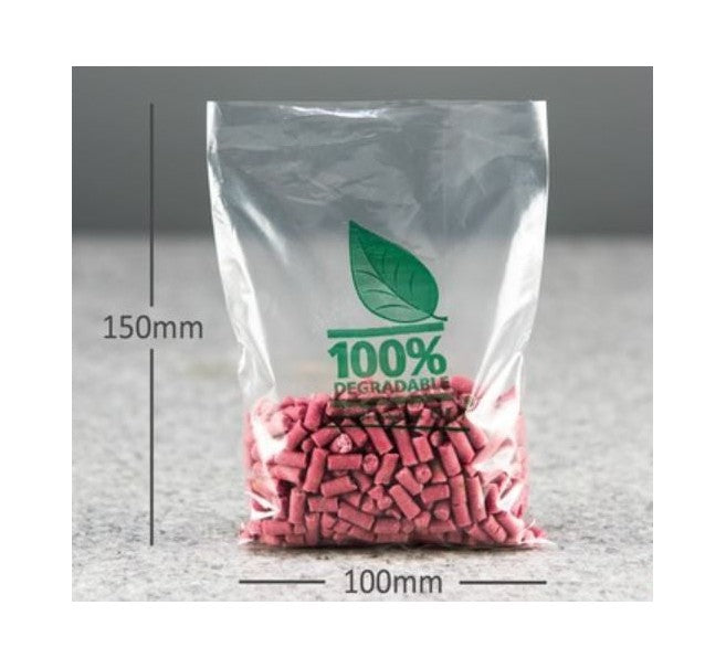 Sac Biodégradable 10x15cm (100pcs)