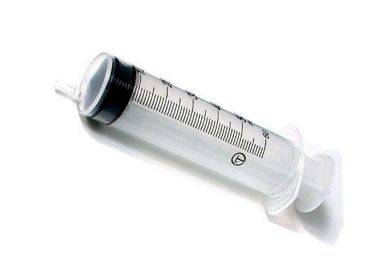 Seringue 25ml avec embout excentrique