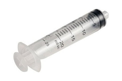 Seringue 25ml avec luer
