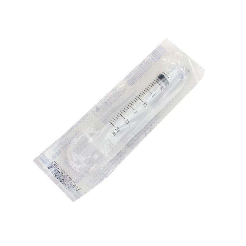 Seringue 3ml avec embout Luer Lock